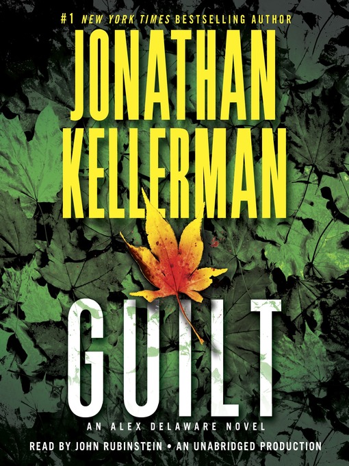Title details for Guilt by Jonathan Kellerman - Wait list